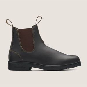 Blundstone NWT 062 MEN'S DRESS CHELSEA BOOTS - STOUT BROWN